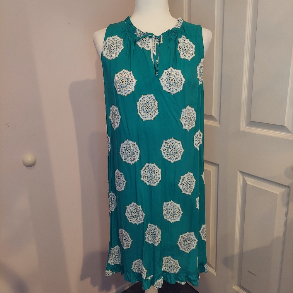 Loft Pattern Dress - Picture 2 of 6